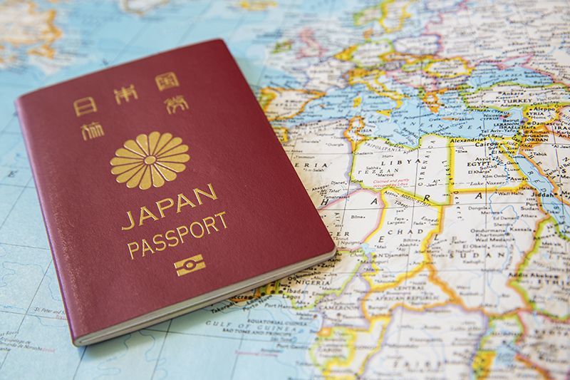 Passport Nhật Bản Passport Nhật Bản